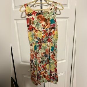 Floral Alice + Olivia dress